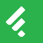 Icône de l'application Feedly