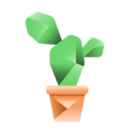 Icône de l'application Caktus AI