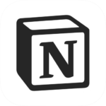 Icône de l'application Notion AI