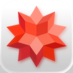 Icône de l'application WolframAlpha