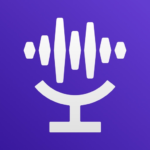 Icône de l'application Voice AI