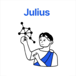 Icône de l'application Julius AI
